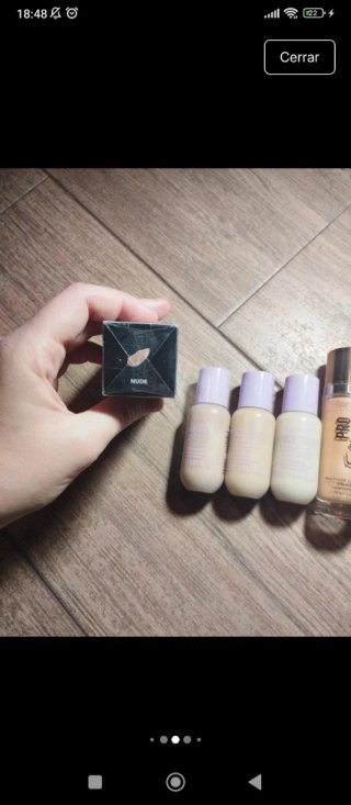 Base de Maquillaje