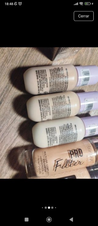 Base de Maquillaje