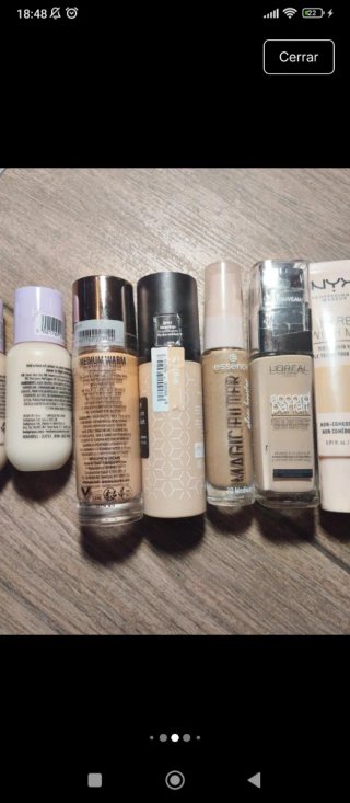 Base de Maquillaje