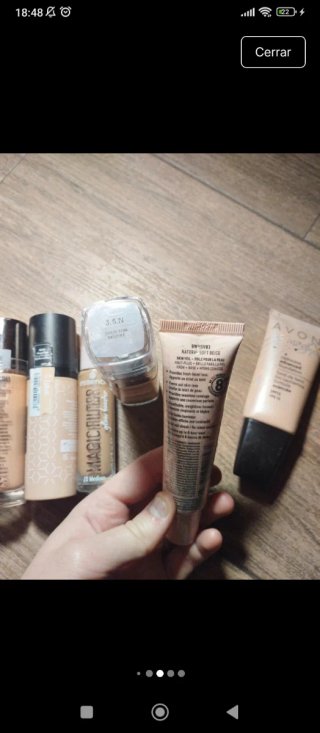 Base de Maquillaje