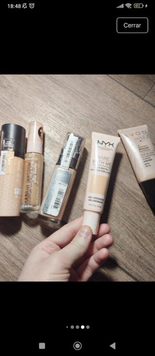 Base de Maquillaje
