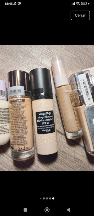 Base de Maquillaje