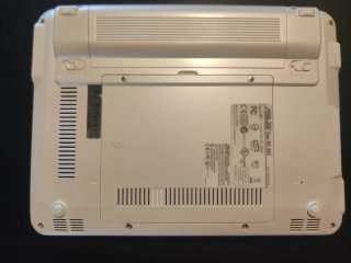 Asus Eee PC 901 SSD 128GB + Cargador + Funda