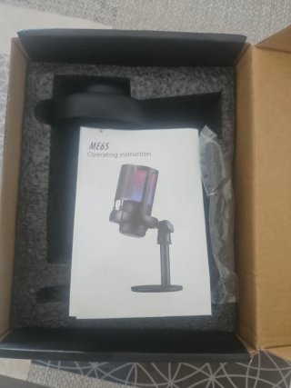 Micrófono USB RGB