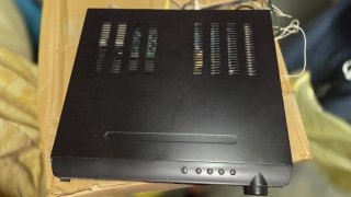 Sistema home theatre Dvd dolby sourraund + casse p