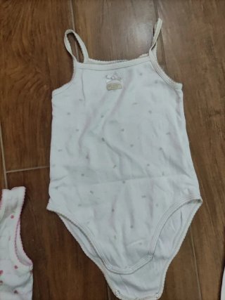 Body neonata canotta 5 pezzi