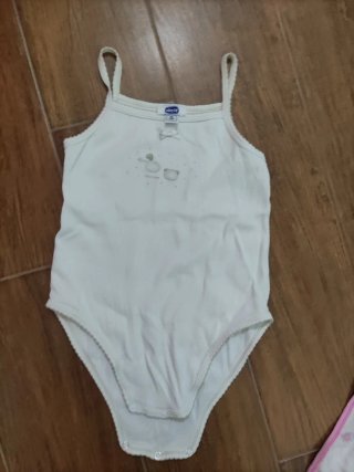 Body neonata canotta 5 pezzi