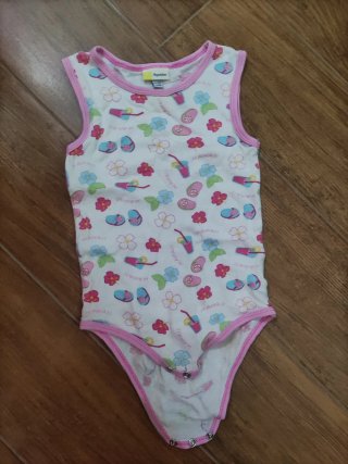 Body neonata canotta 5 pezzi