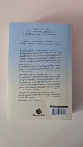 La batalla de las librerías