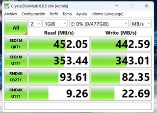 Disco Duro SSD M.2 NVMe 512Gb