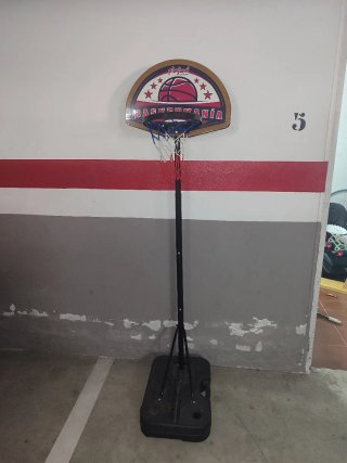 Canasta de baloncesto infantil Playland