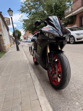 Yamaha R6 2005 - 21.000 km