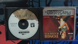 Tomb Raider Collection PS1 (3 Jogos)