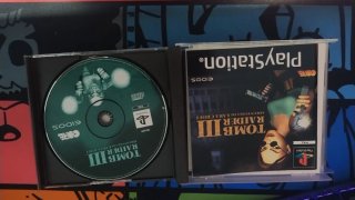 Tomb Raider Collection PS1 (3 Jogos)