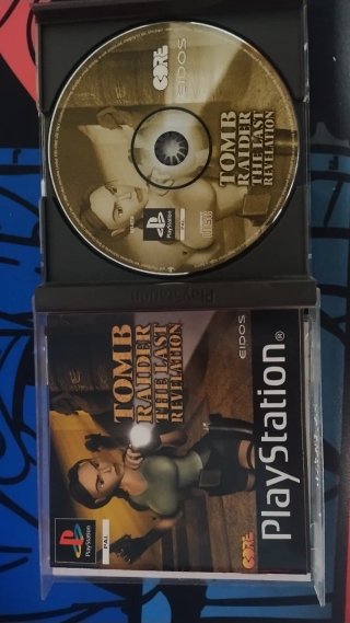 Tomb Raider Collection PS1 (3 Jogos)