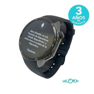 Smartwatch OPPO WATCH X2 Negro/Plata