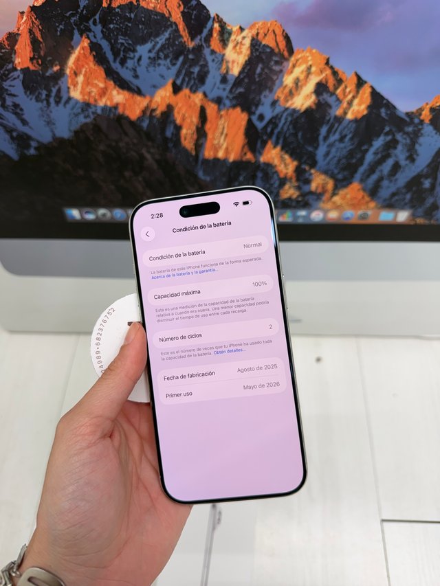 IPHONE 17 AIR 256GB COMO NUEVO