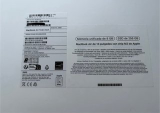 MacBook Air M2 13 8GB/256GB Grigio Siderale