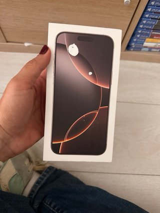 iPhone 16 Pro Max 256 GB Dorado