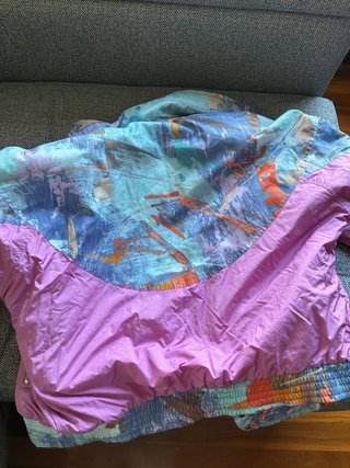 Chaqueta Monplay snow-tech Multicolor y Rosa