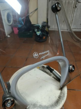 Cúpula, pantalla original Piaggio Liberty 125