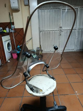Cúpula, pantalla original Piaggio Liberty 125