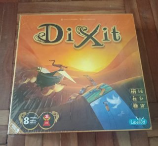 Juego de mesa Dixit precintado sin abrir