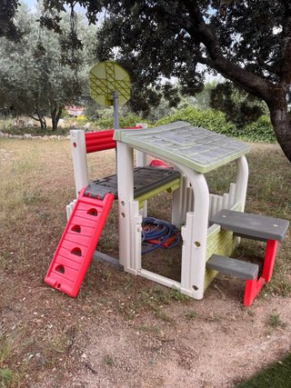 Casita de juego infantil para jardín