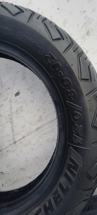Cubiertas Moto Michelin City Grip 2