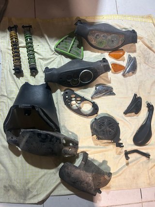 Despiece Piaggio NRG
