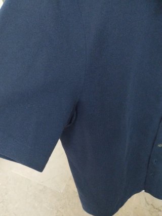 Polo Lacoste Hombre Talla M Azul