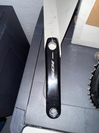 Bielas Shimano 105 12v r7100 52-36