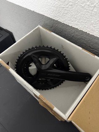 Bielas Shimano 105 12v r7100 52-36