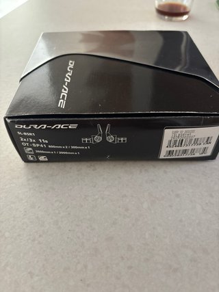 Palancas cambio Dura Ace Triatlón