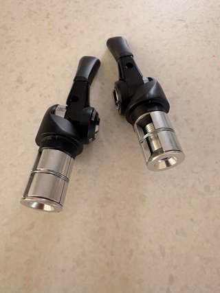 Palancas cambio Dura Ace Triatlón