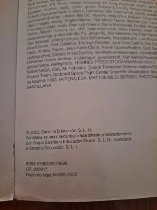 Libros de 3 de la ESO 60€ lote completo 5 asignatu