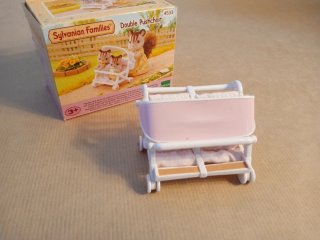 Sylvanian Families Cochecito Doble 4533