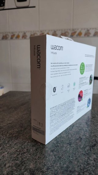 Wacom Intuos CTL-4100WL Tableta Gráfica