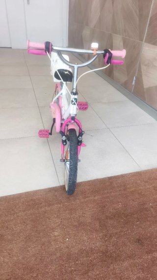 Bicicleta Infantil B'Twin Princess 14 + Portamuñec