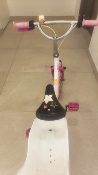 Bicicleta Infantil B'Twin Princess 14 + Portamuñec