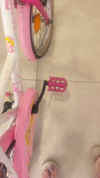 Bicicleta Infantil B'Twin Princess 14 + Portamuñec
