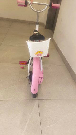 Bicicleta Infantil B'Twin Princess 14 + Portamuñec