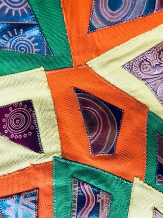 Bolso Saco MachaMt Multicolor