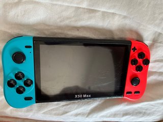 Consola Portátil X50 Max