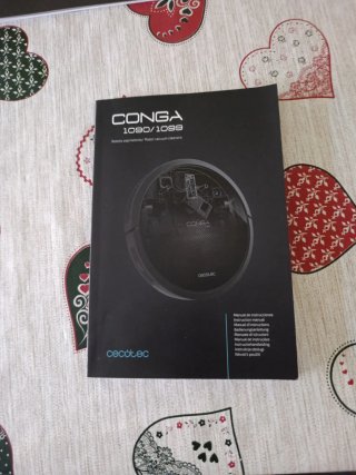Robot Aspirador Conga 1090