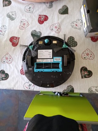 Robot Aspirador Conga 1090