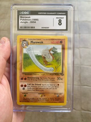 Marowak Jungle (1999) CGC 8