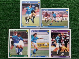 5 Carte Calcio Score 92 Napoli
