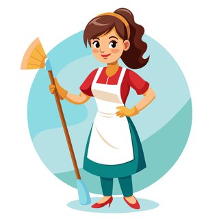 Servicios de cuidados y limpieza