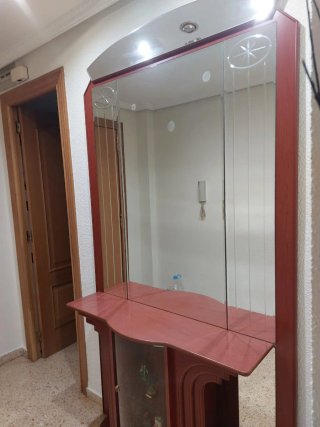 Mueble tocador con espejo